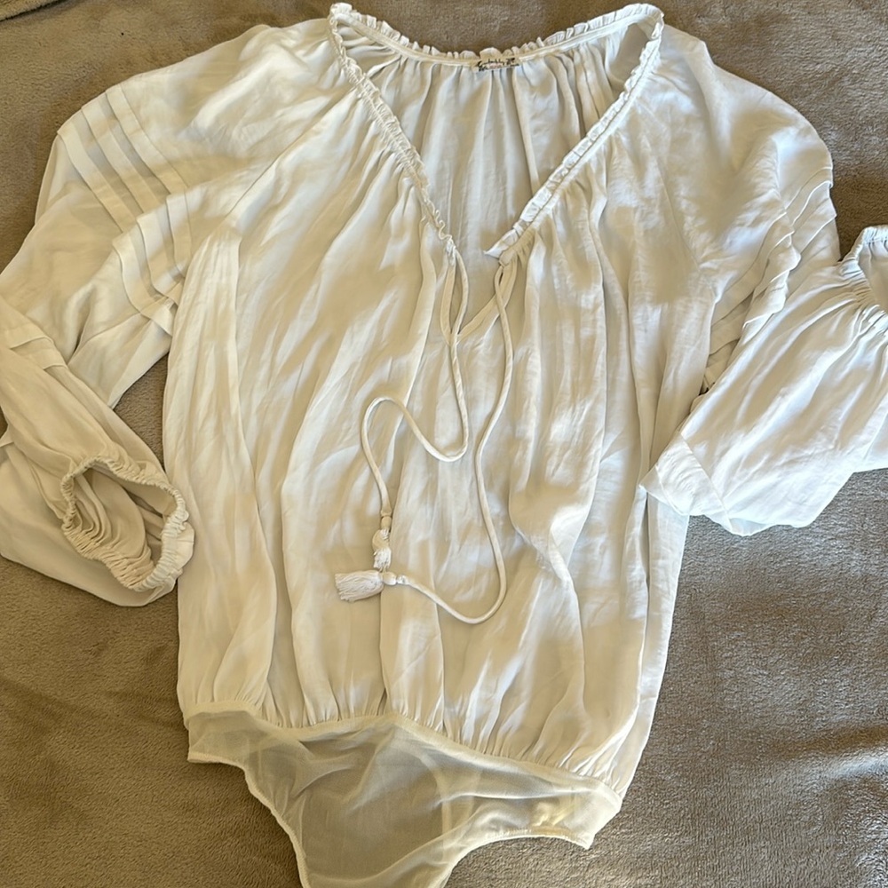 Free People Bodysuit